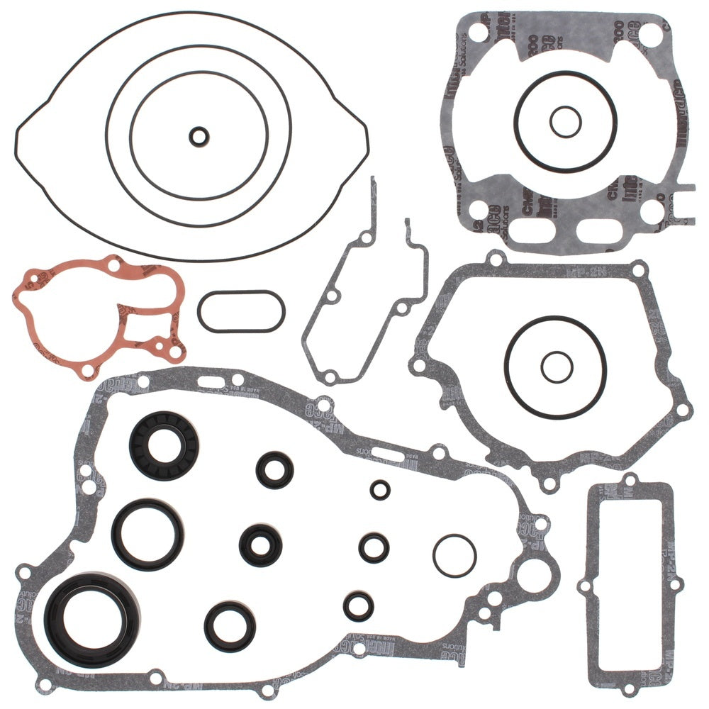New VERTEX Gasket Kit - Complete with Oil Seals For YAMAHA YZ250 811668 | Australian Moto Spares