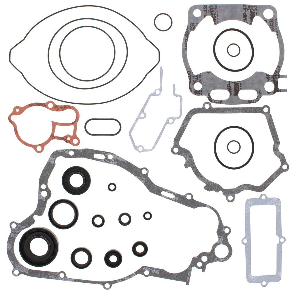 New VERTEX Gasket Kit - Complete with Oil Seals For YAMAHA YZ250 811669 | Australian Moto Spares