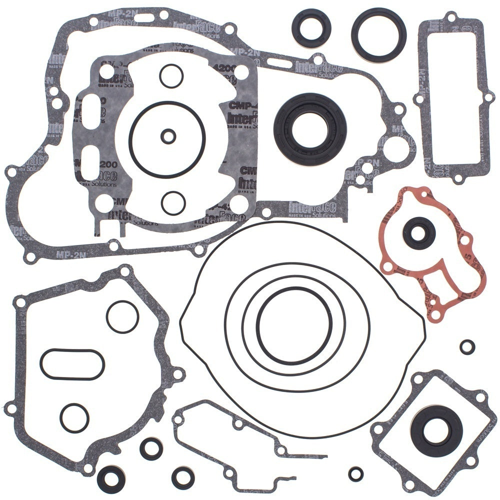 New VERTEX Gasket Kit - Complete with Oil Seals For YAMAHA YZ250, YZ250X 811670 | Australian Moto Spares