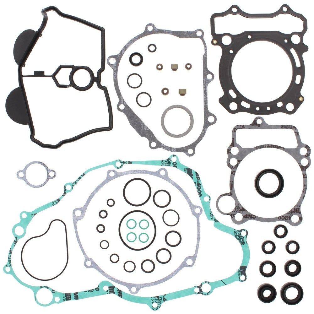 VERTEX Gasket Kit - Complete with Oil Seals For YAMAHA WR250F, YZ250F 811671 | Australian Moto Spares
