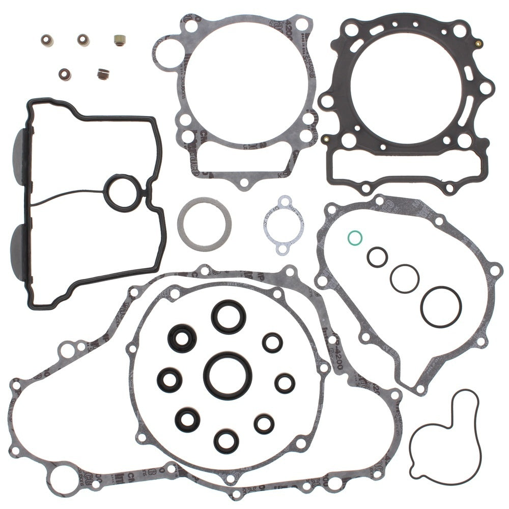 New VERTEX Gasket Kit - Complete with Oil Seals For YAMAHA 811676 | Australian Moto Spares