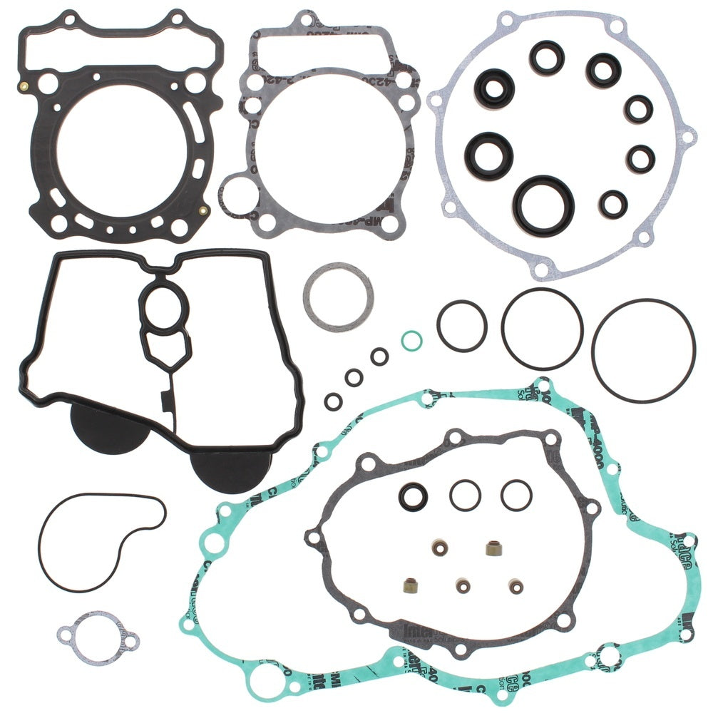 New VERTEX Gasket Kit - Complete with Oil Seals For YAMAHA WR250F 811678 | Australian Moto Spares
