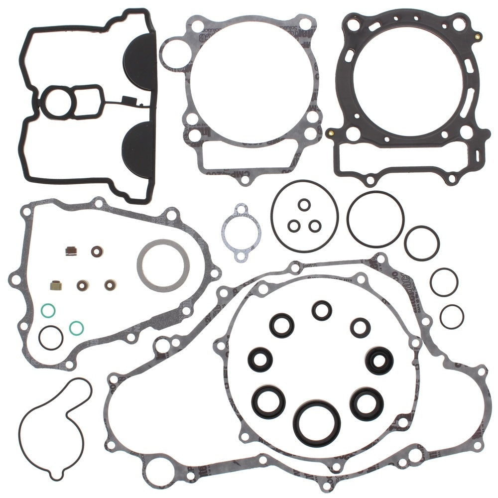 New VERTEX Gasket Kit - Complete with Oil Seals For YAMAHA WR450F 811679 | Australian Moto Spares