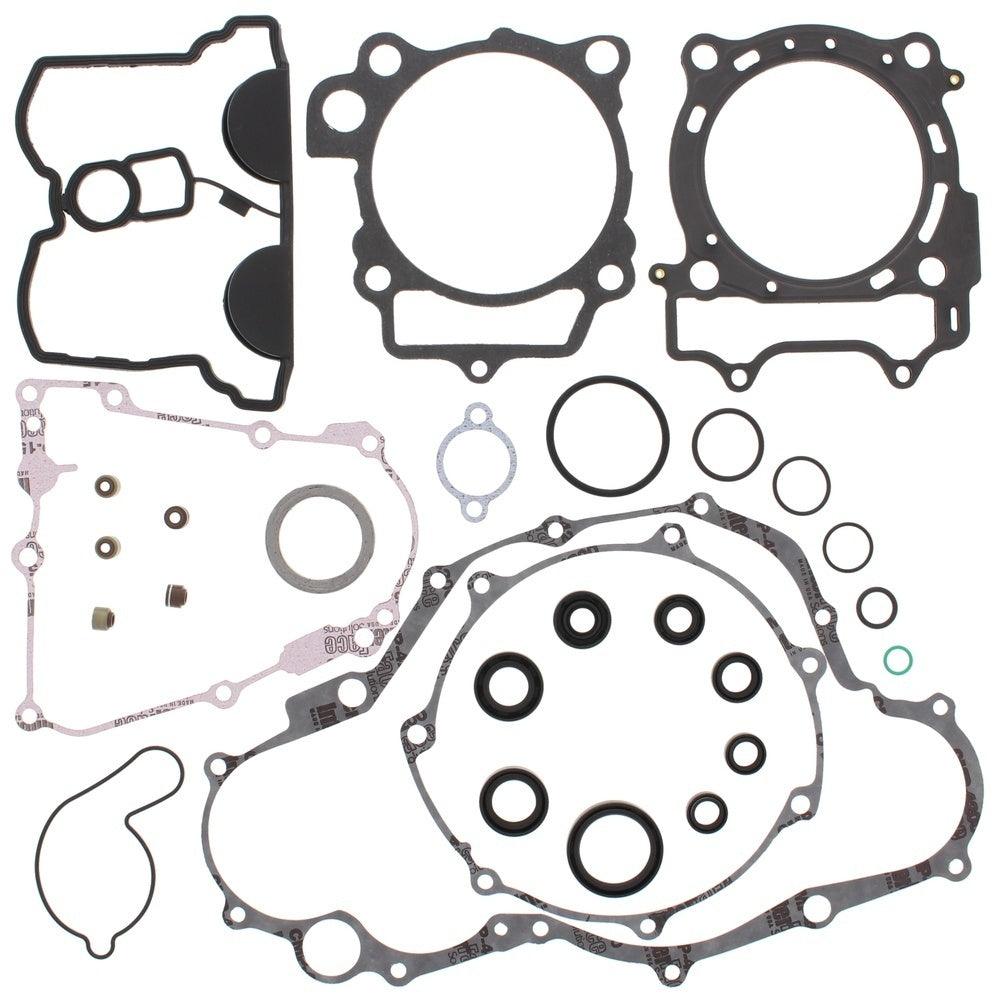 VERTEX Gasket Kit - Complete with Oil Seals For YAMAHA YZ450F, WR450F 811687 | Australian Moto Spares