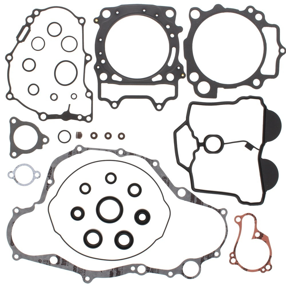 New VERTEX Gasket Kit - Complete with Oil Seals For YAMAHA YZ450F 811689 | Australian Moto Spares
