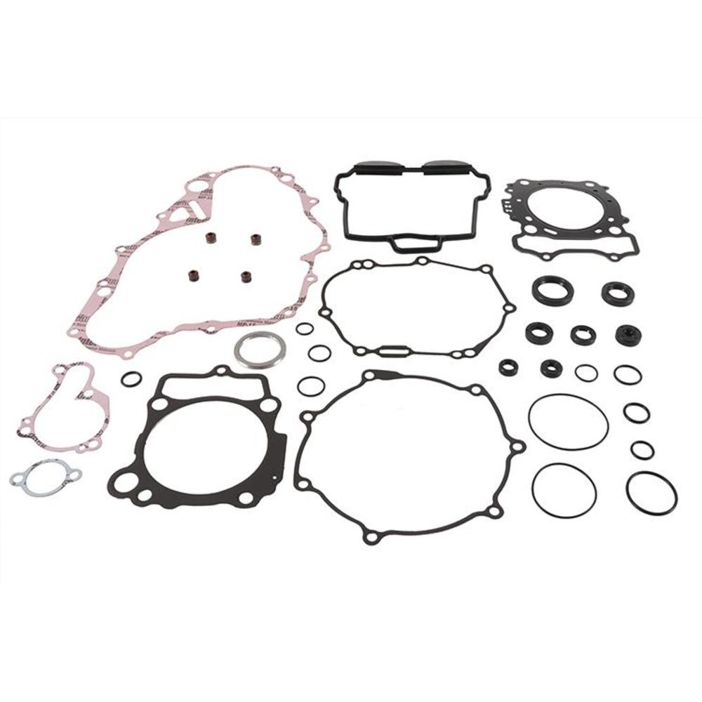 New VERTEX Gasket Kit - Complete with Oil Seals For YAMAHA 811690 | Australian Moto Spares