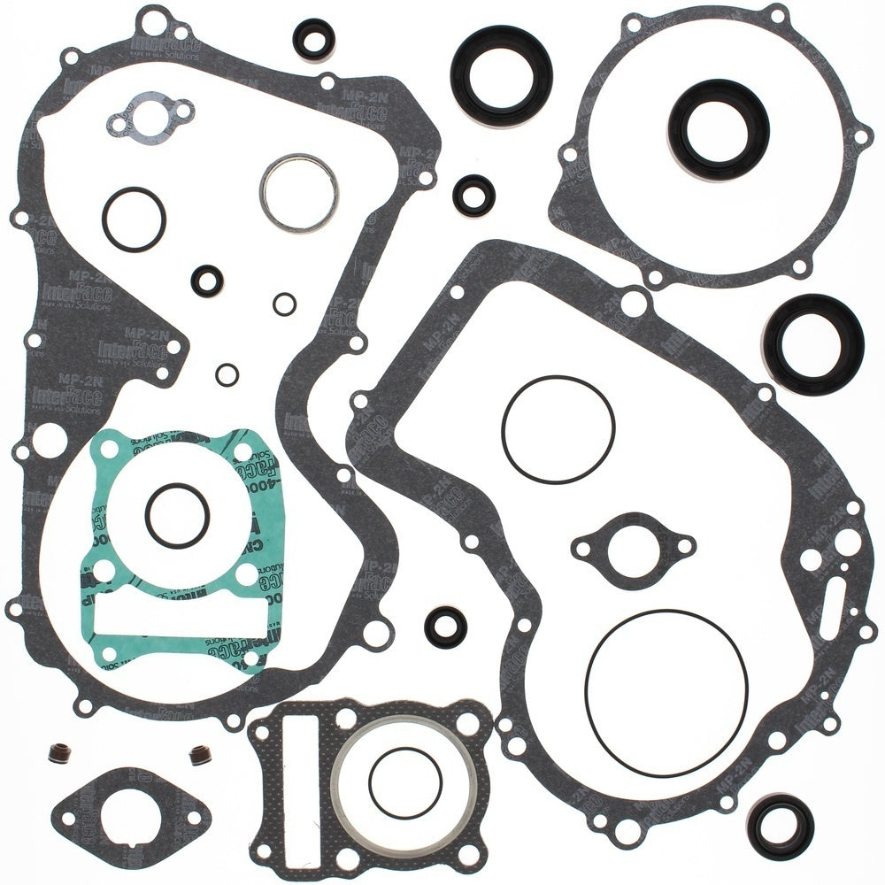 VERTEX Gasket Kit-Complete with Oil Seals For SUZUKI LT-F250 QUADRUNNER 811810 | Australian Moto Spares