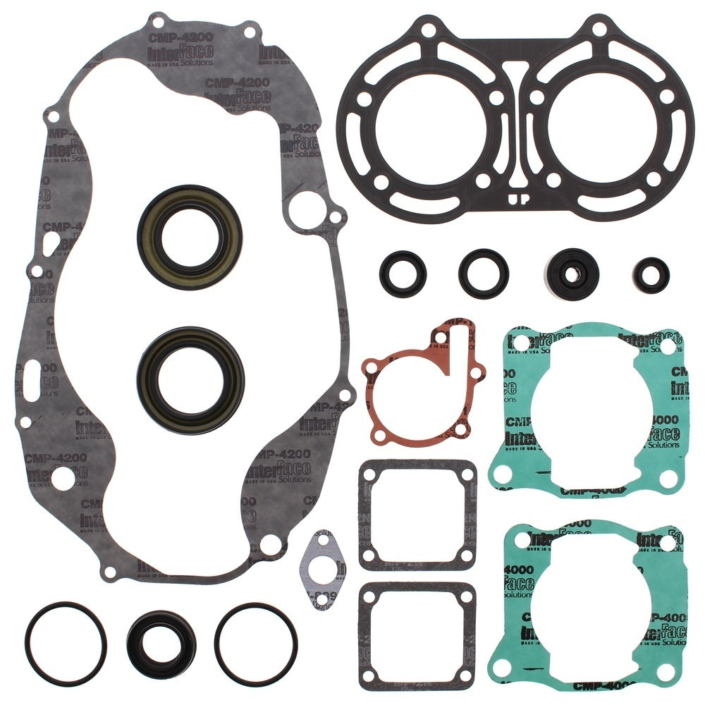 VERTEX Gasket Kit - Complete with Oil Seals For YAMAHA YFZ350 BANSHEE 811812 | Australian Moto Spares