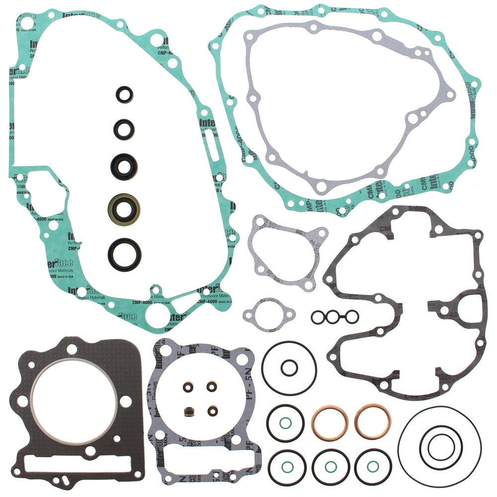 New VERTEX Gasket Kit - Complete with Oil Seals For HONDA TRX400EX 811829 | Australian Moto Spares