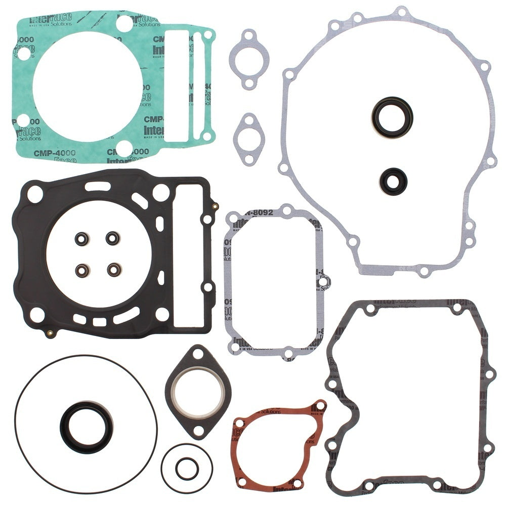 New VERTEX Gasket Kit - Complete with Oil Seals For POLARIS 811830 | Australian Moto Spares
