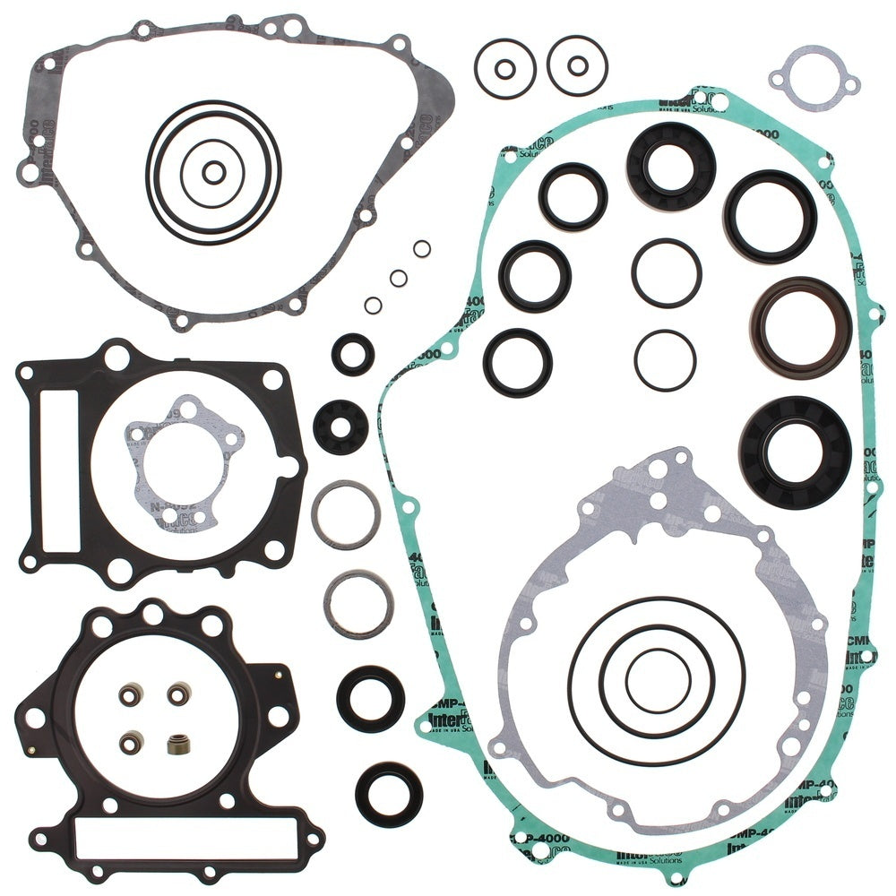 VERTEX Gasket Kit - Complete with Oil Seals For YAMAHA YFM600FWA GRIZZLY 811833 | Australian Moto Spares