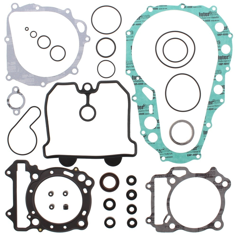 New VERTEX Gasket Kit - Complete with Oil Seals For SUZUKI LT-Z400 811847 | Australian Moto Spares