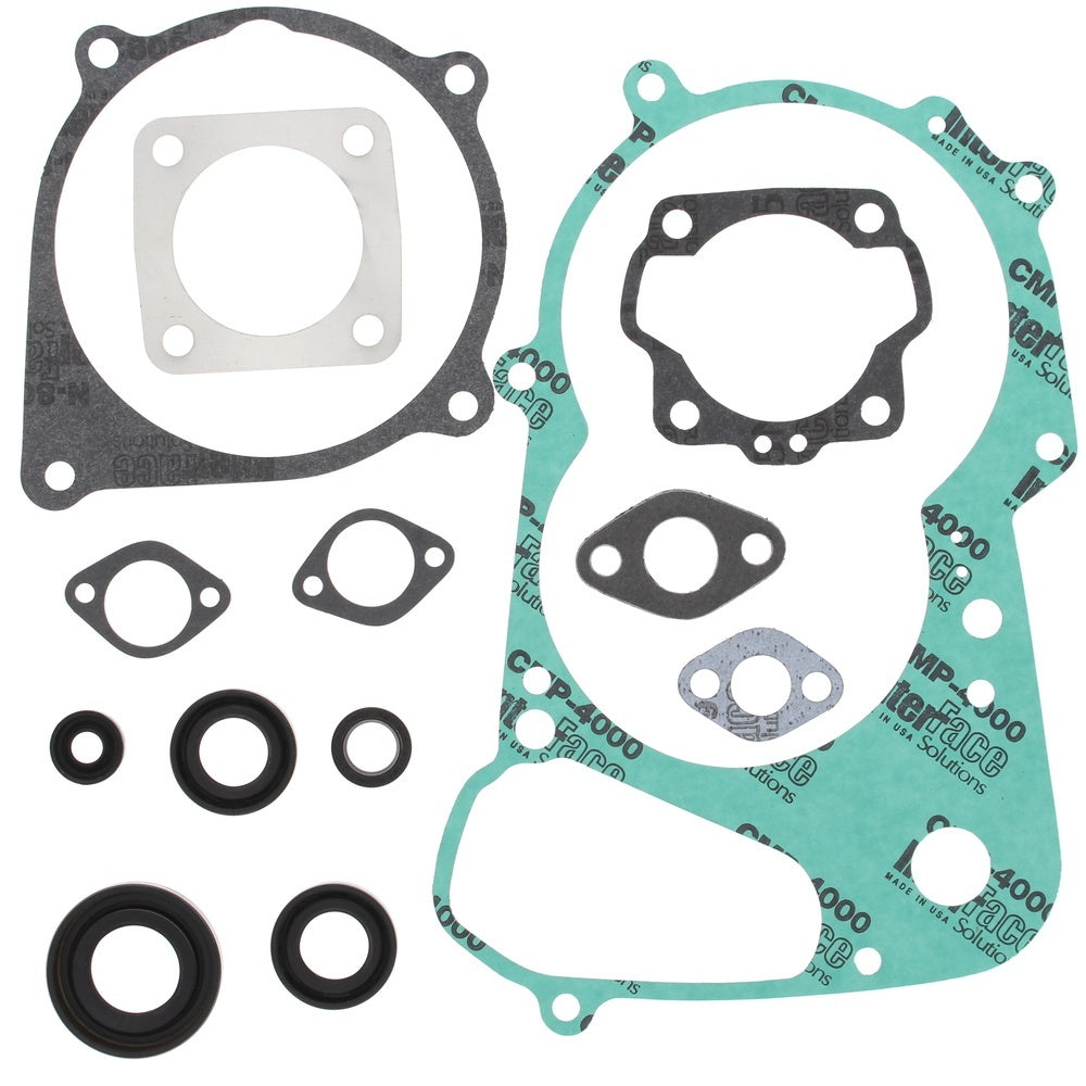 New VERTEX Gasket Kit - Complete with Oil Seals For KAWASAKI KFX50 811850 | Australian Moto Spares
