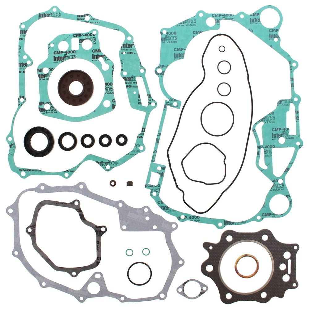 New VERTEX Gasket Kit - Complete with Oil Seals For HONDA 811859 | Australian Moto Spares