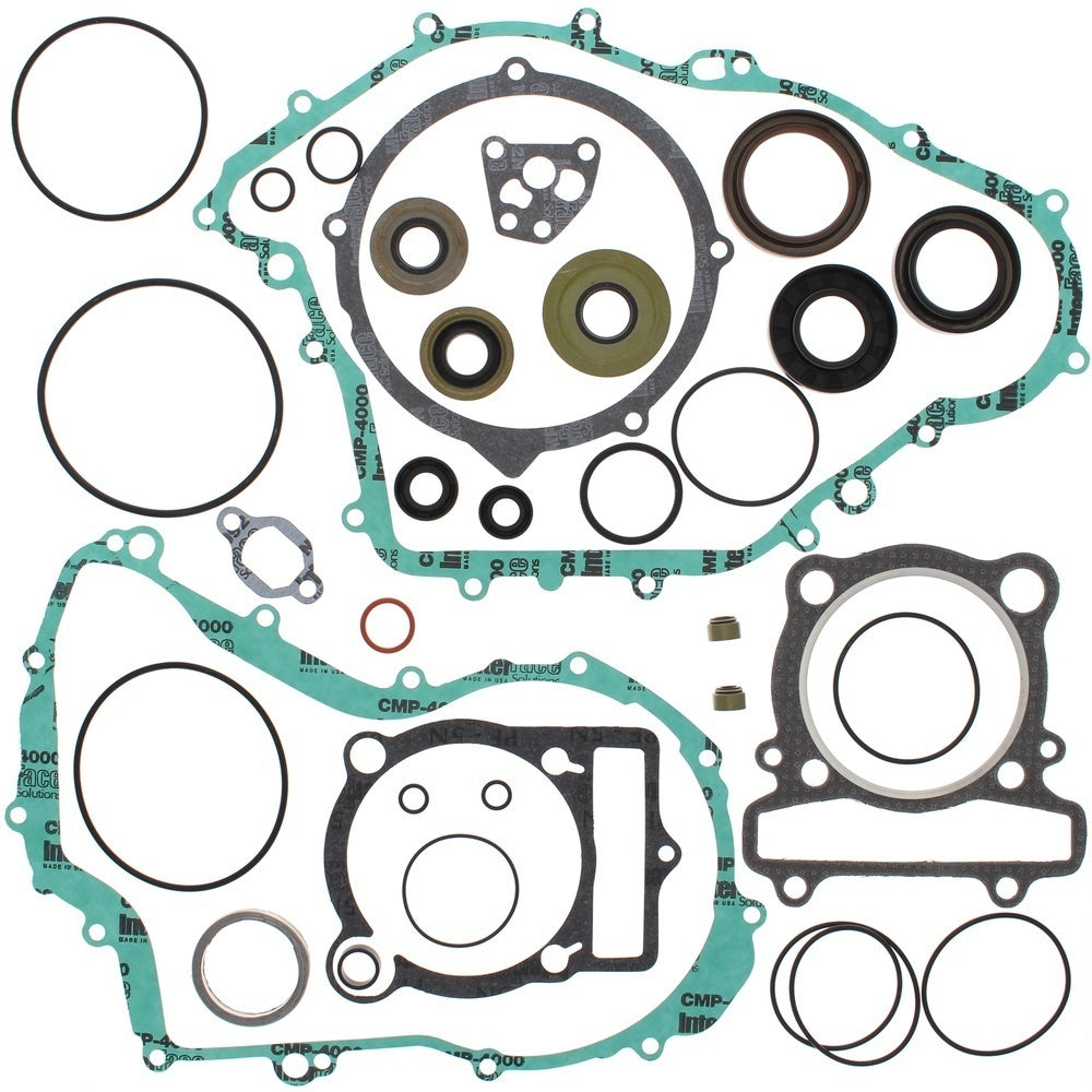 New VERTEX Gasket Kit - Complete with Oil Seals For YAMAHA 811861 | Australian Moto Spares