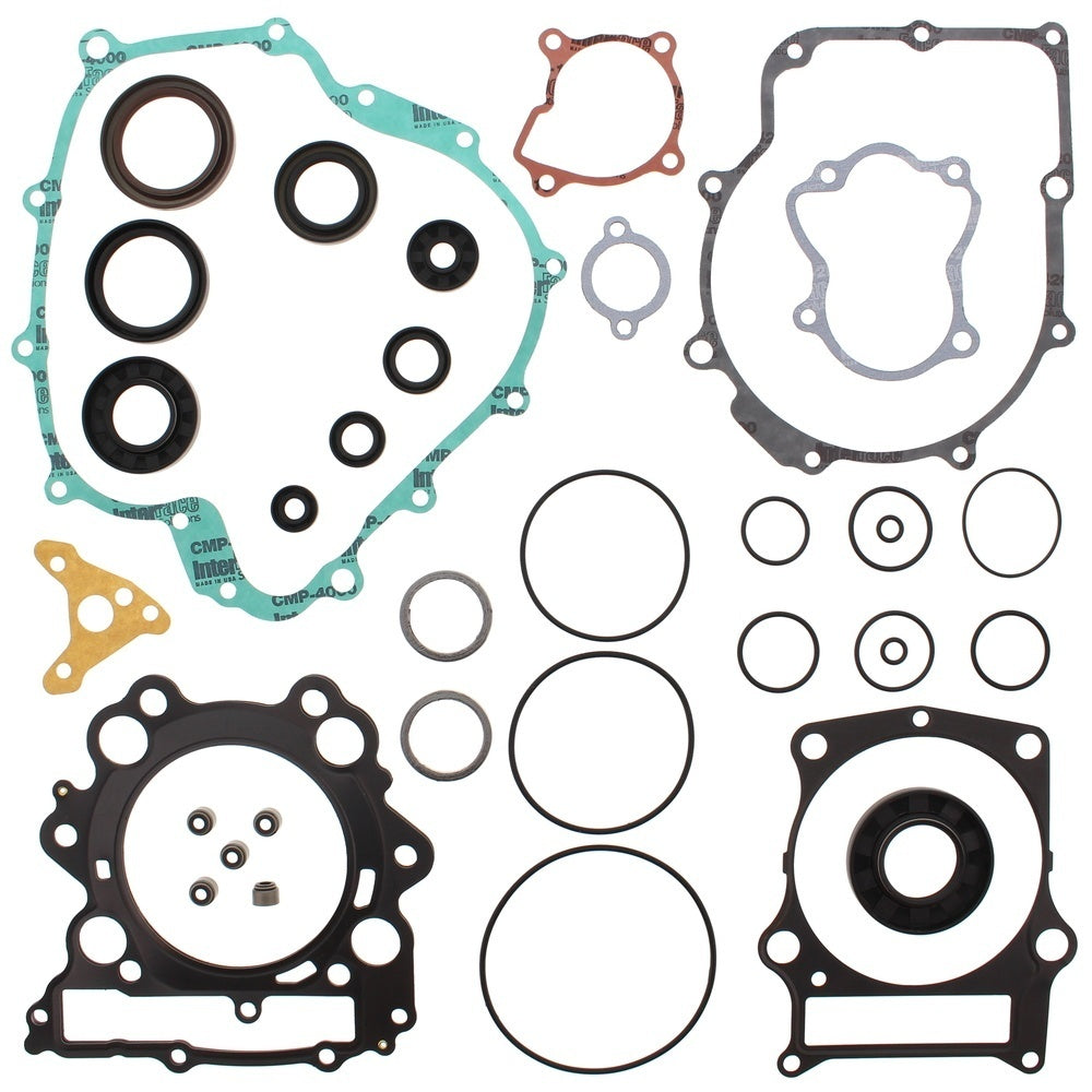 New VERTEX Gasket Kit - Complete with Oil Seals For YAMAHA 811865 | Australian Moto Spares