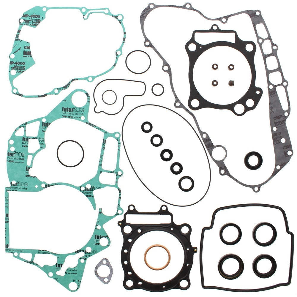 VERTEX Gasket Kit - Complete with Oil Seals For HONDA TRX450ER SPORTRAX 811868 | Australian Moto Spares