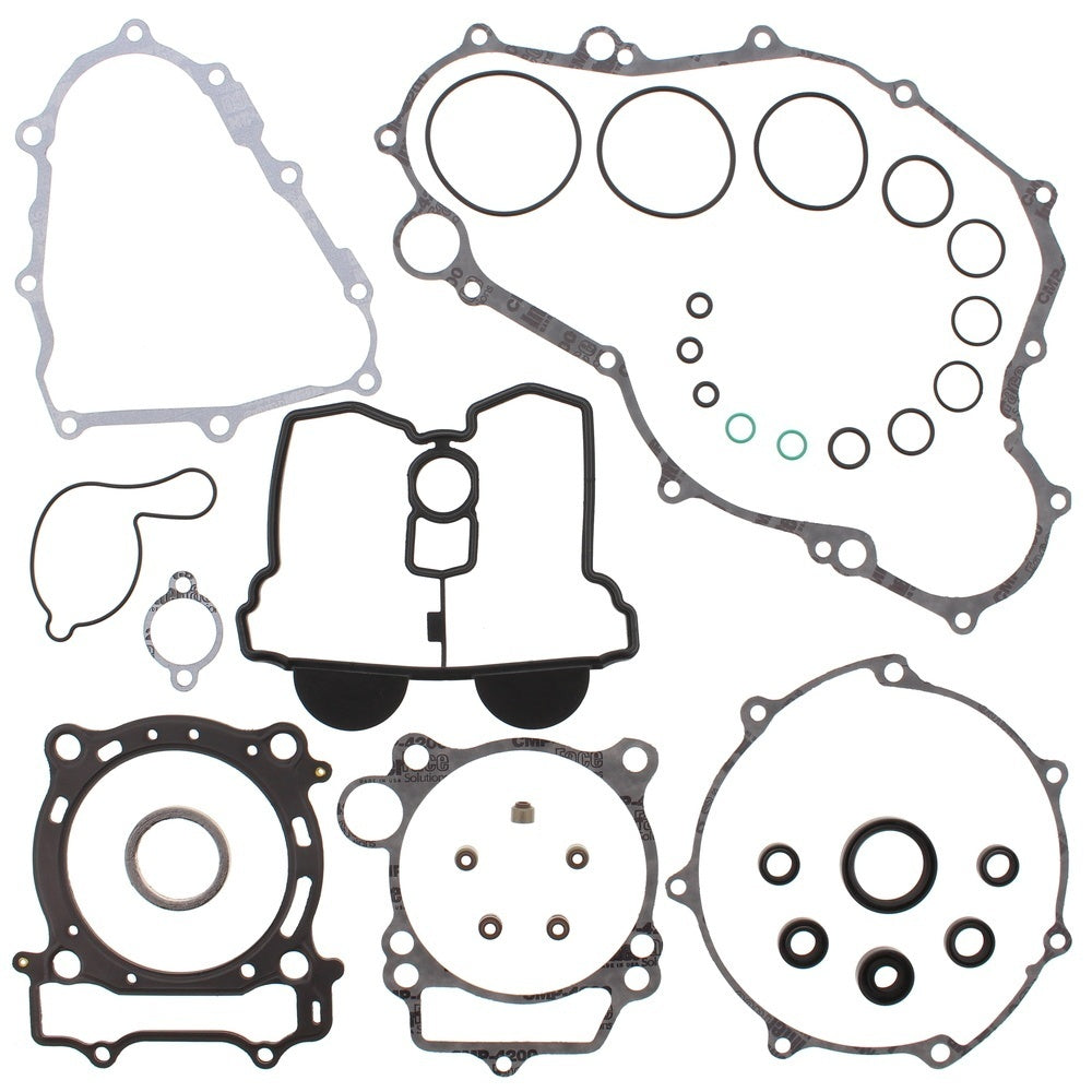 New VERTEX Gasket Kit - Complete with Oil Seals For YAMAHA YFZ450 811869 | Australian Moto Spares