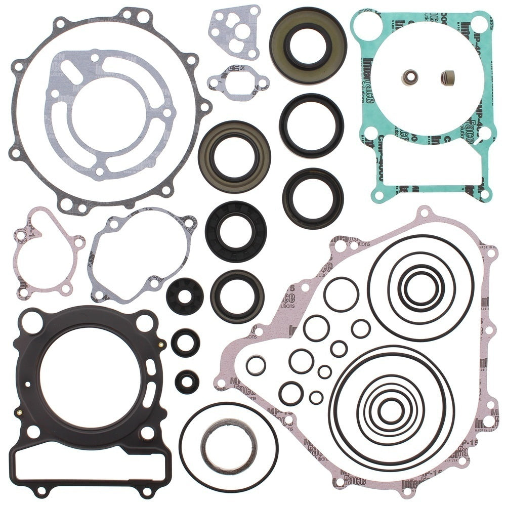 New VERTEX Gasket Kit - Complete with Oil Seals For YAMAHA 811875 | Australian Moto Spares
