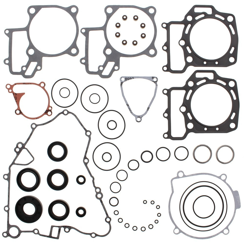 New VERTEX Gasket Kit - Complete with Oil Seals For KAWASAKI 811881 | Australian Moto Spares