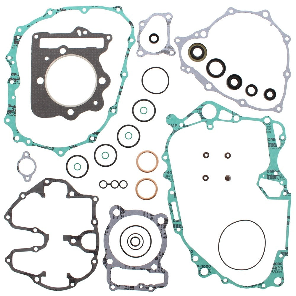 New VERTEX Gasket Kit - Complete with Oil Seals For HONDA TRX400EX 811894 | Australian Moto Spares