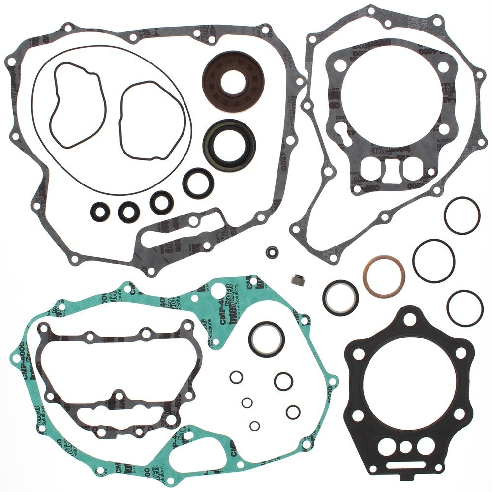 VERTEX Gasket Kit-Complete with Oil Seals For HONDA TRX500FPE, TRX500FE 811896 | Australian Moto Spares