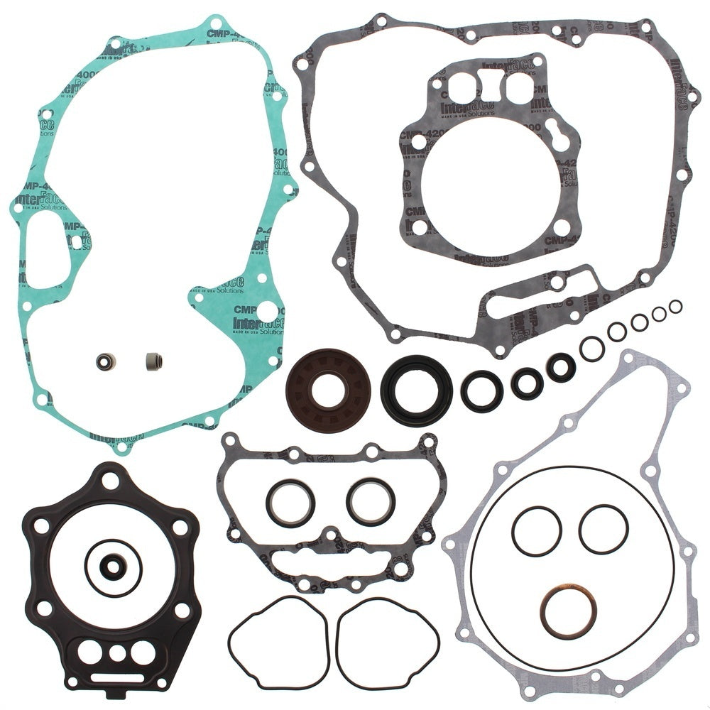 New VERTEX Gasket Kit - Complete with Oil Seals For HONDA 811897 | Australian Moto Spares