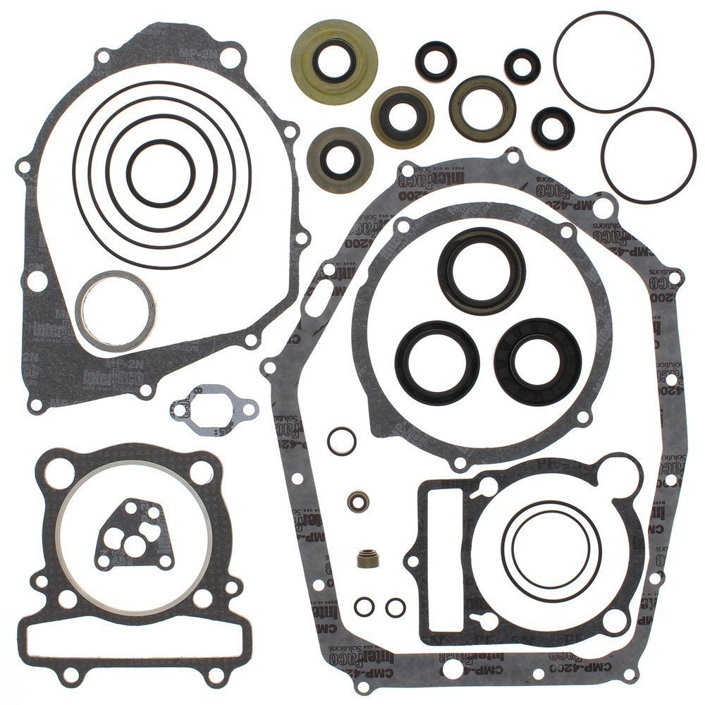 New VERTEX Gasket Kit - Complete with Oil Seals For YAMAHA 811898 | Australian Moto Spares