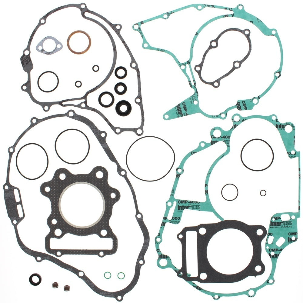 New VERTEX Gasket Kit - Complete with Oil Seals For HONDA 811900 | Australian Moto Spares