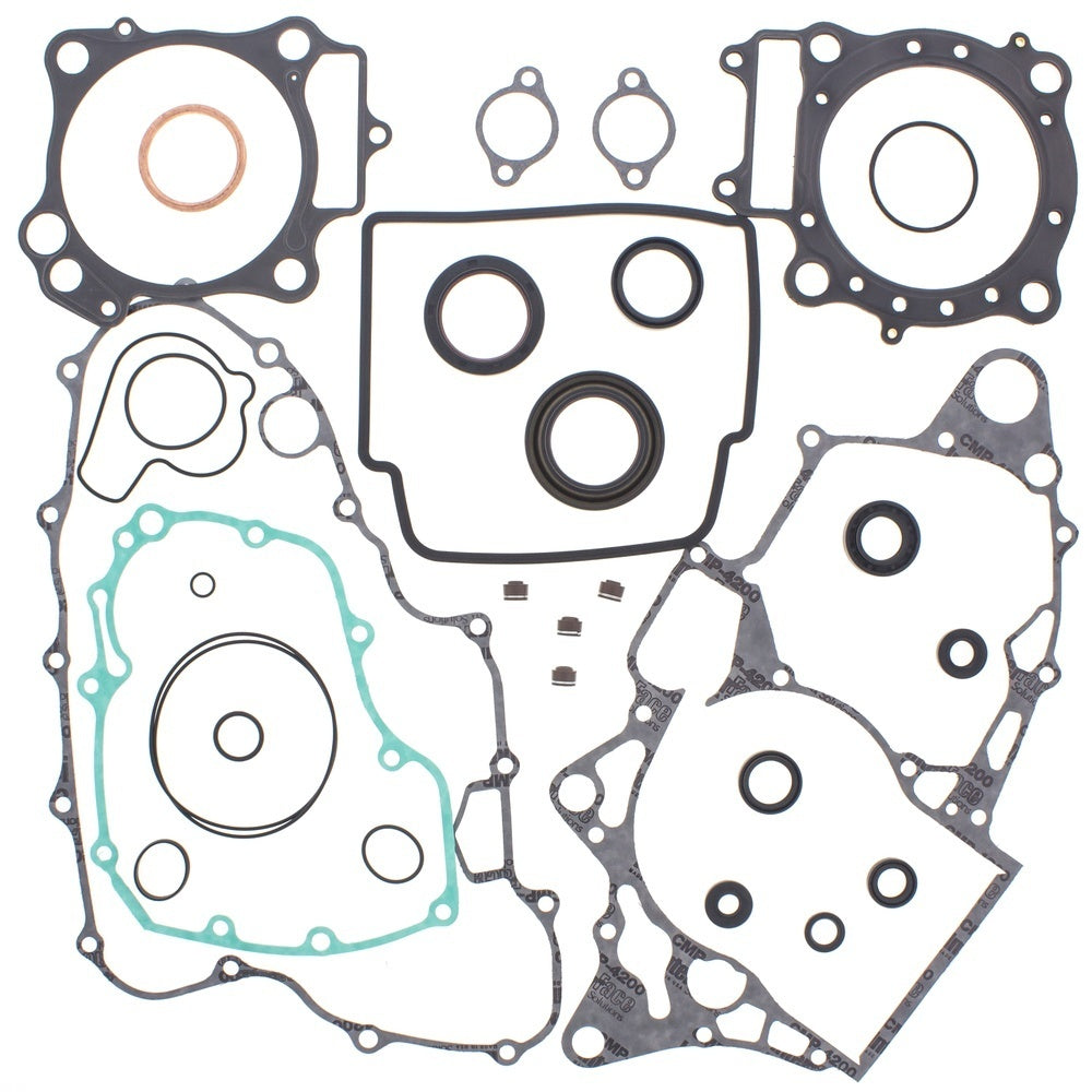 VERTEX Gasket Kit - Complete with Oil Seals For HONDA TRX450ER SPORTRAX 811904 | Australian Moto Spares