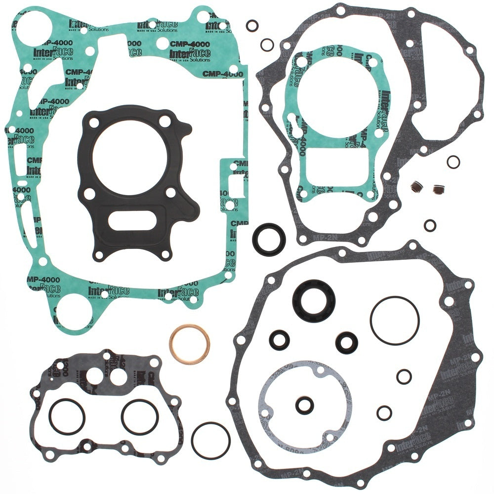 VERTEX Gasket Kit - Complete with Oil Seals For HONDA TRX250TM, TRX250X 811905 | Australian Moto Spares