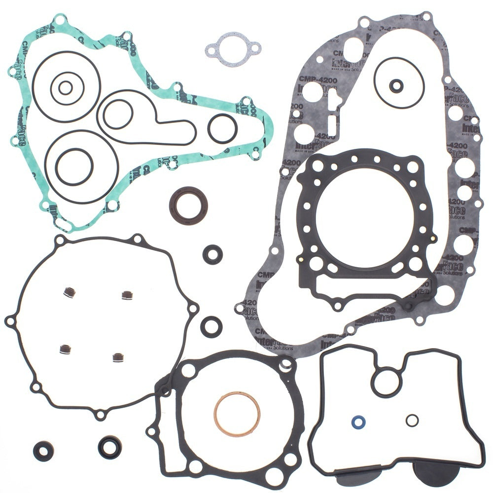 VERTEX Gasket Kit - Complete with Oil Seals For SUZUKI LT-R450 QUADRACER 811916 | Australian Moto Spares