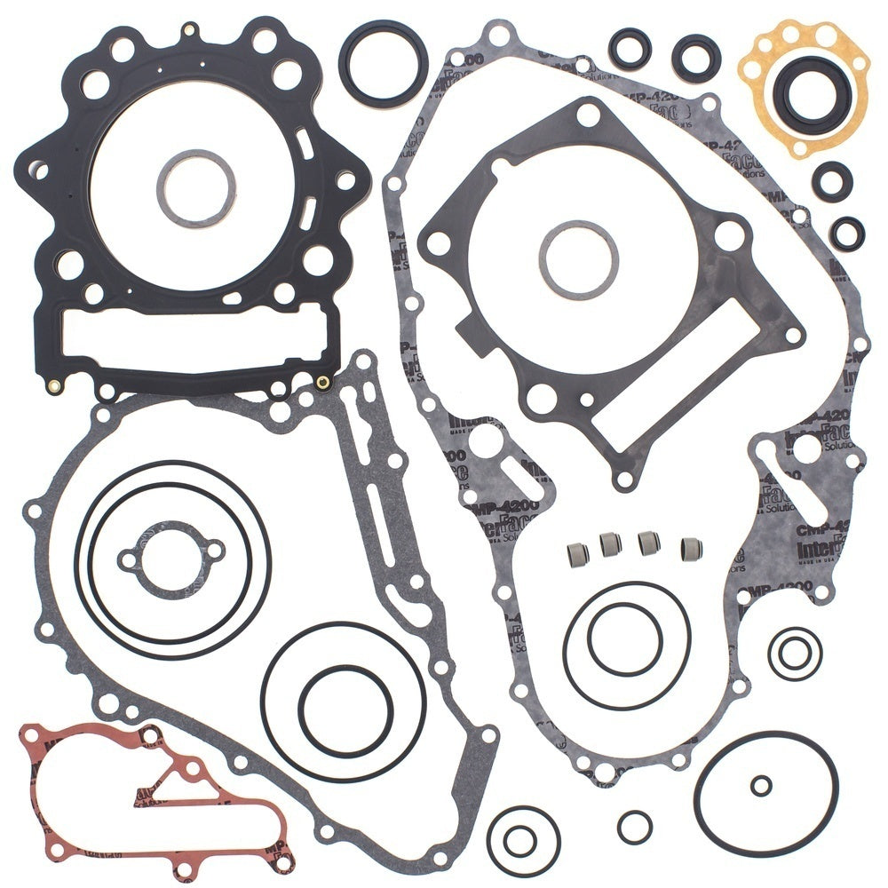 VERTEX Gasket Kit - Complete with Oil Seals For YAMAHA YFM700R RAPTOR 811923 | Australian Moto Spares