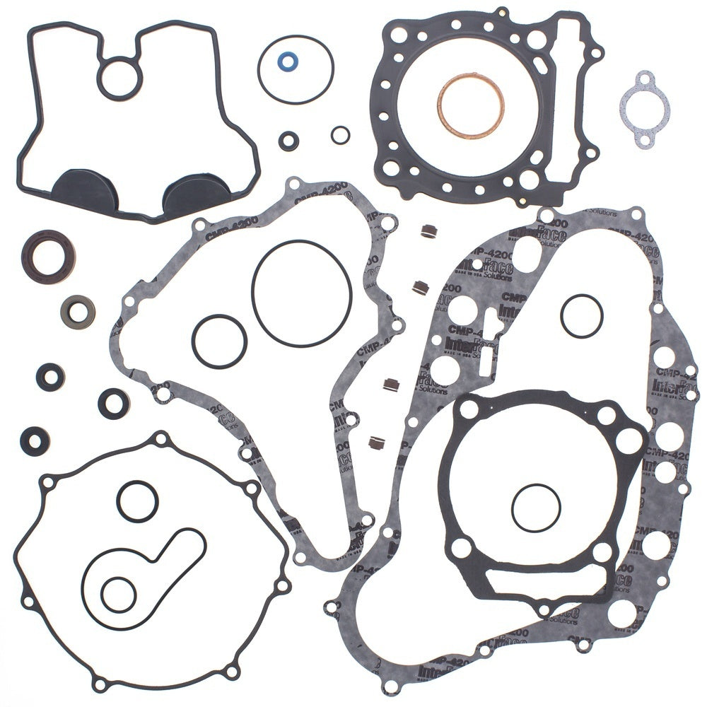 VERTEX Gasket Kit - Complete with Oil Seals For SUZUKI LT-R450 QUADRACER 811935 | Australian Moto Spares