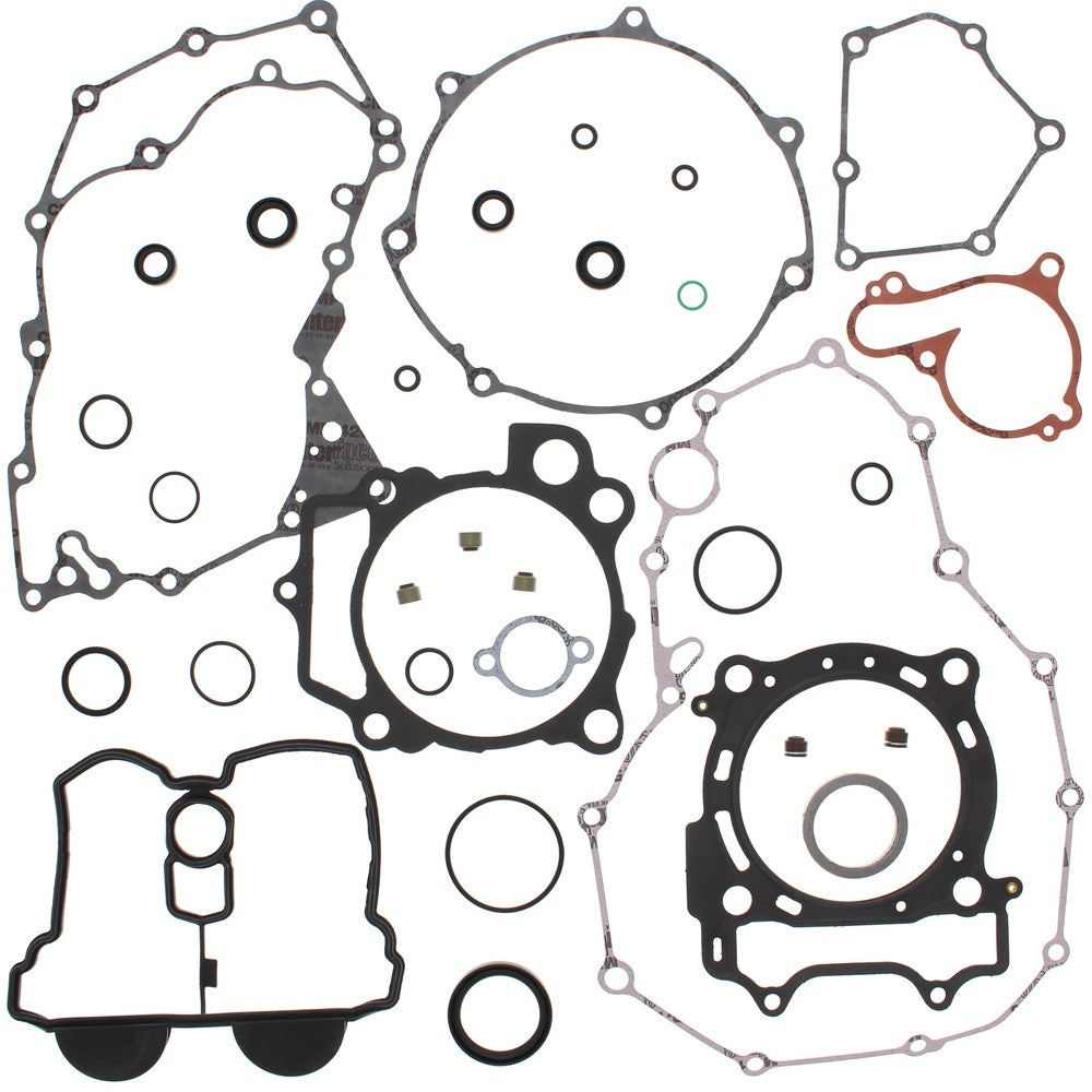 New VERTEX Gasket Kit - Complete with Oil Seals For YAMAHA YFZ450R 811944 | Australian Moto Spares