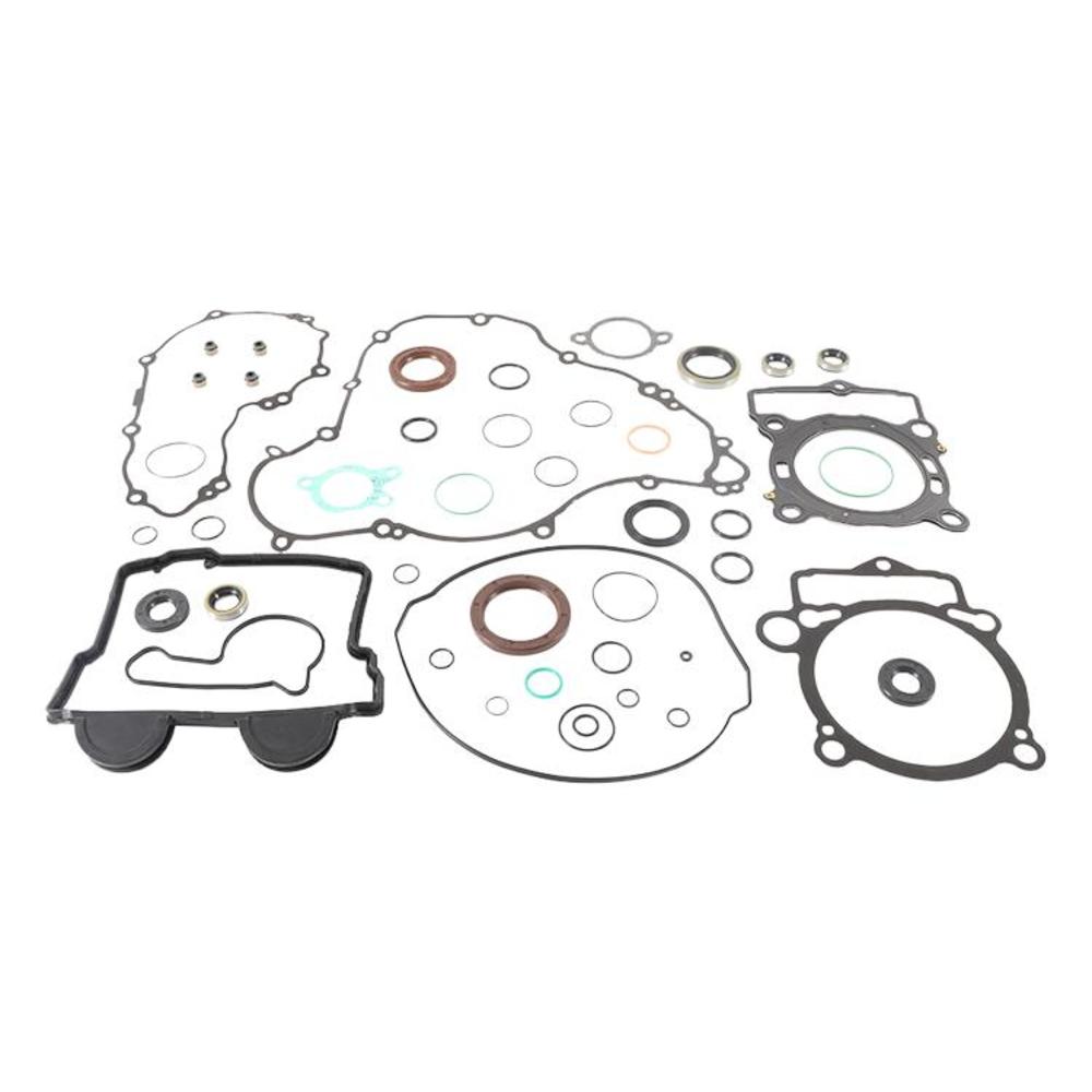 New VERTEX Gasket Kit - Complete with Oil Seals For KTM 250 EXC-F 811990 | Australian Moto Spares