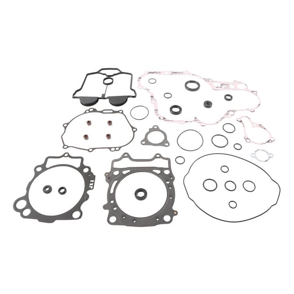 New VERTEX Gasket Kit - Complete with Oil Seals For YAMAHA 811994 | Australian Moto Spares
