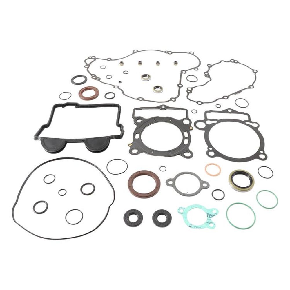 New VERTEX Gasket Kit - Complete with Oil Seals For HUSQVARNA FE250 811999 | Australian Moto Spares