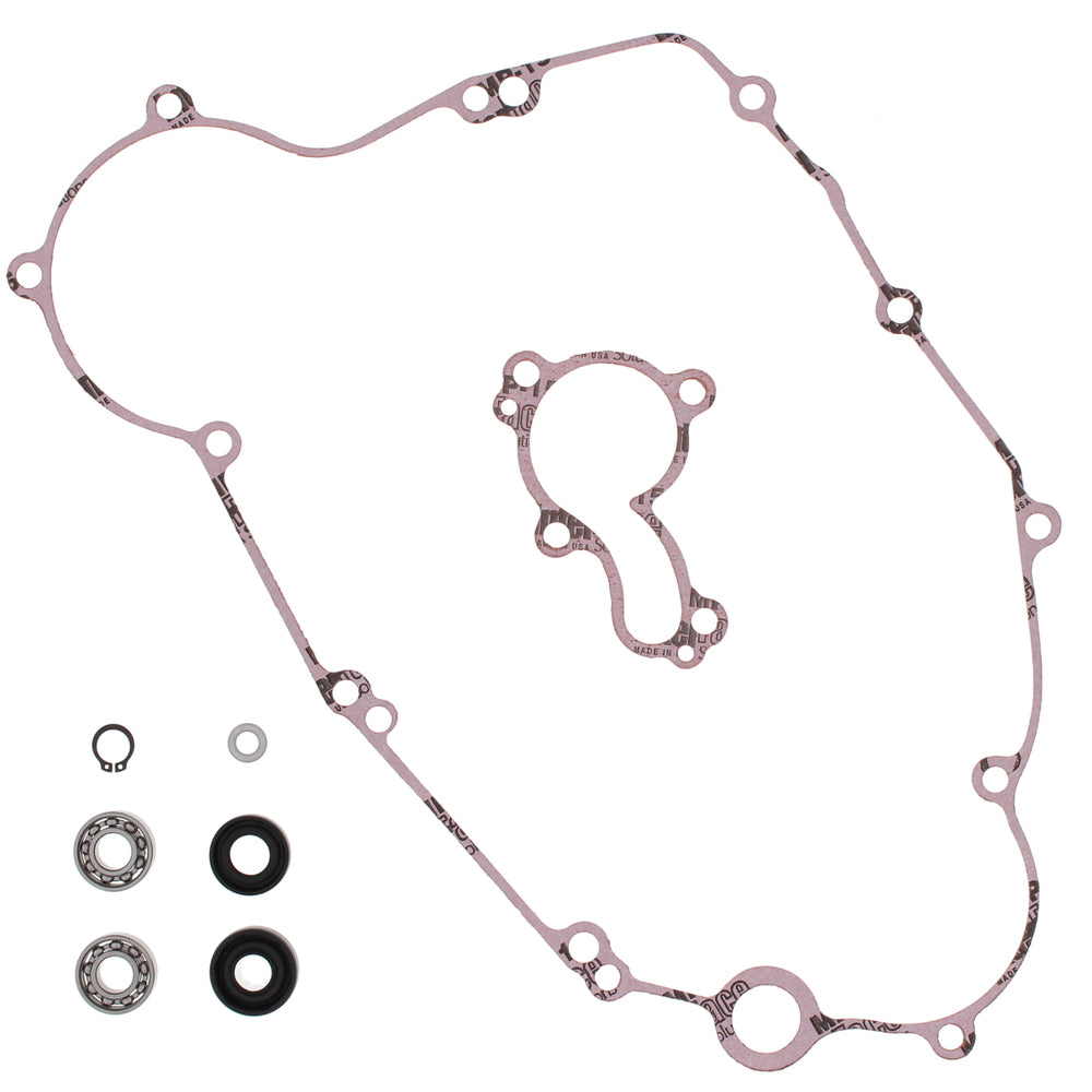 New VERTEX Water Pump Rebuild Kit For KAWASAKI KLX450R, KX450F 821469 | Australian Moto Spares