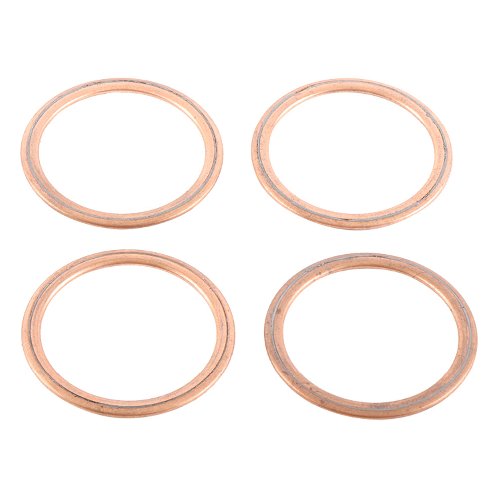 New VERTEX Exhaust Gasket Kit For KAWASAKI NINJA H2 SX SE, Z H2, ZX-10RR 823025 | Australian Moto Spares