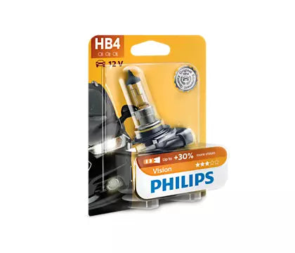 New Philips Globe Hb4 12V 55W P22D Single Blister Pack (9006Prb1) | Australian Moto Spares