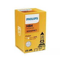New Philips Globe Hb4 12V 55W P22D Single Box (9006Prc1) | Australian Moto Spares