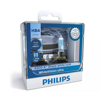 New Philips Globe Hb4 W5W 51W Twin Pack White Vision Ultra (9006Wvusm) | Australian Moto Spares