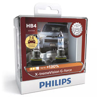 New Philips Globe Hb4 12V Twin Pack X-Treme Vision G-Force (9006Xvgs2) | Australian Moto Spares