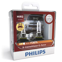 New Philips Globe Hir2 12V 55W Twin Pack X-Treme Vision G-Force (9012Xvgs2) | Australian Moto Spares