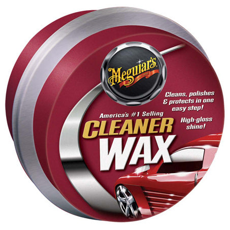 New MEGUIARS Cleaner Wax 311g - Manufactures Defect Warranty A1214