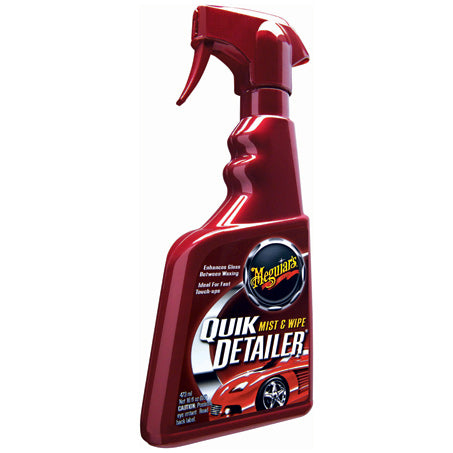 New MEGUIARS Car Care Quick Detailer Cleaner 473ml - A3316