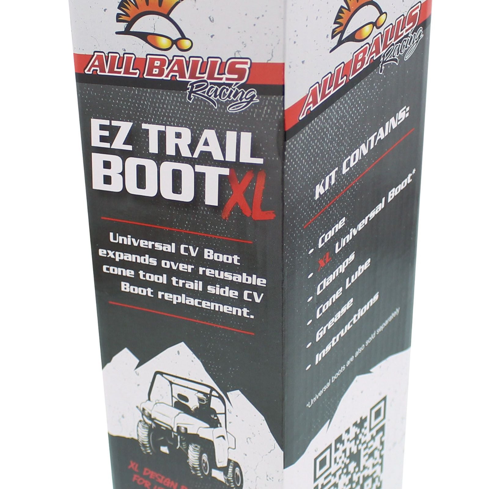 New ALL BALLS Racing EZ Boot XL Universal & Tool Kit #AB195038