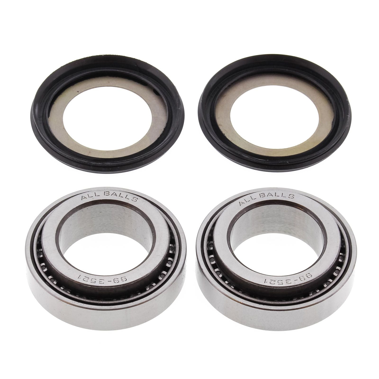 New ALL BALLS Racing Steering Head Bearing Kit #AB221013