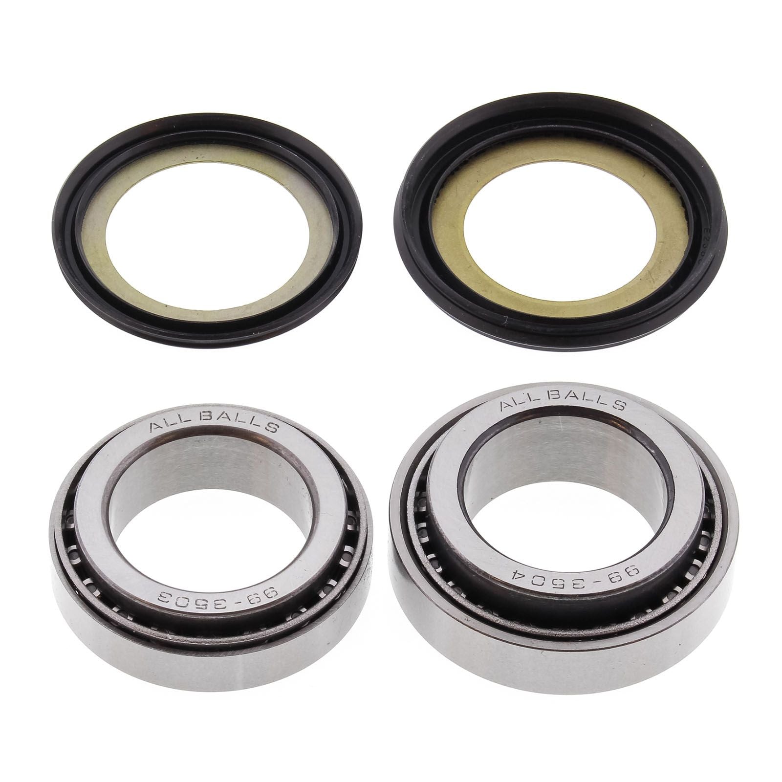 New ALL BALLS Racing Steering Head Bearing Kit #AB221014